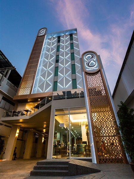 The 8 Hotel Udonthani Экстерьер фото