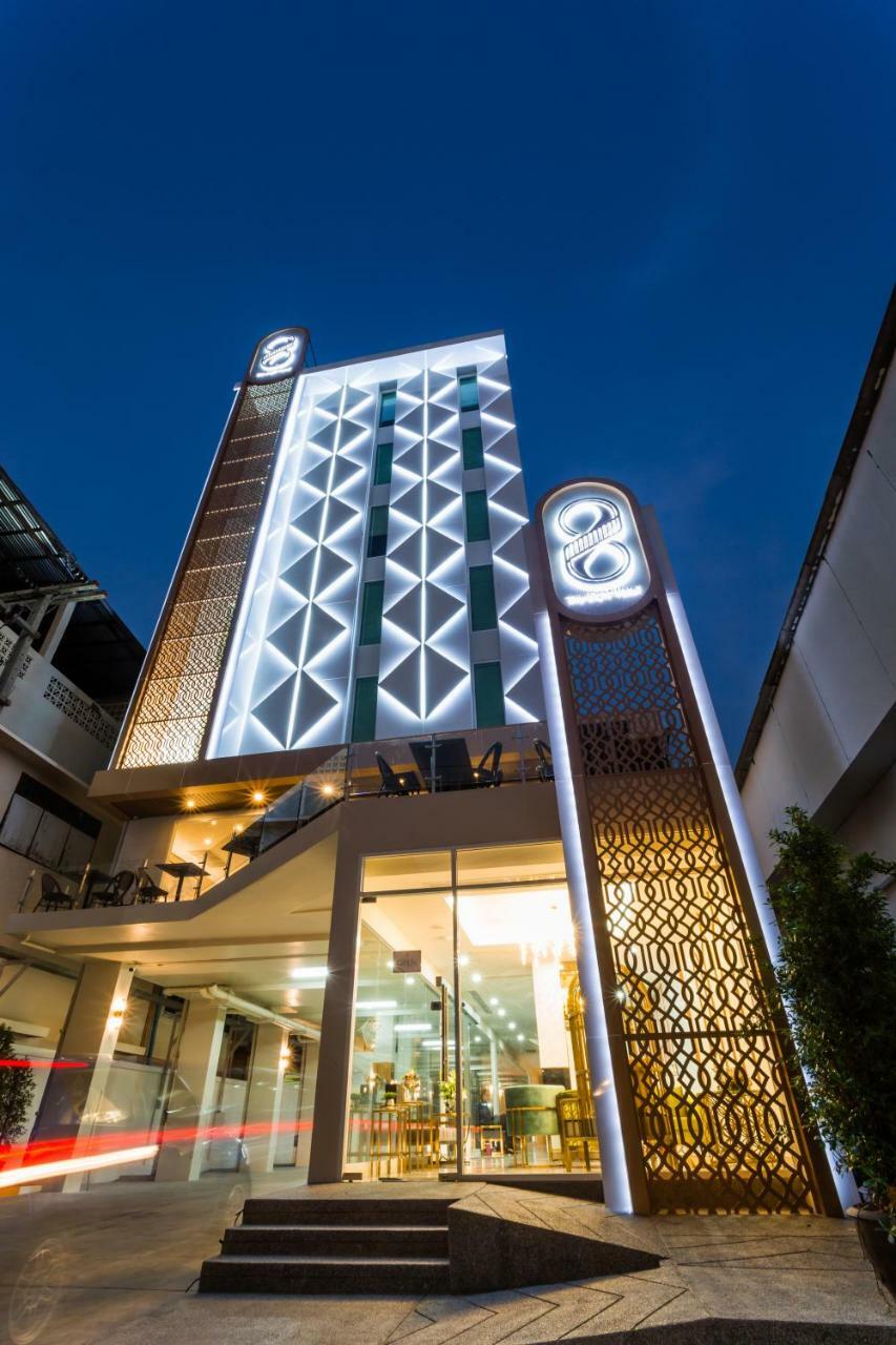 The 8 Hotel Udonthani Экстерьер фото